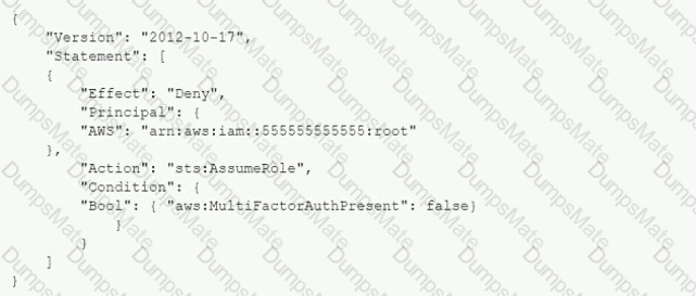 SCS-C01 Question 172